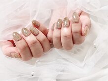 マイマイネイル(maimai nails.)/【051】ラメワンカラー