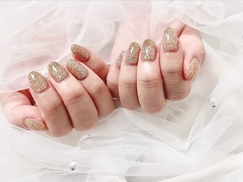 マイマイネイル(maimai nails.)/【051】ラメワンカラー