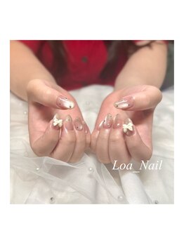 ロア ネイル(Loa_Nail)/ワンホンネイル