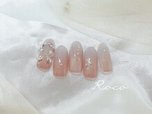 ロコ 清澄白河店(ROCO)/韓国ビジューネイル