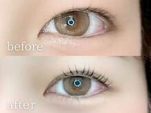 オッチ(Occhi)の雰囲気（まつ毛パーマをあててぱっちりお目元に大変身しませんか？）