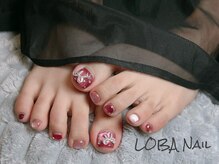 ローバ(LOBA)/リボンネイル