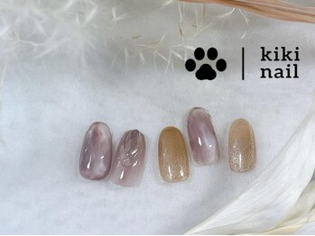 キキネイル 二子玉川(kikinail)/11.12月定額B/ ニュアンスネイル