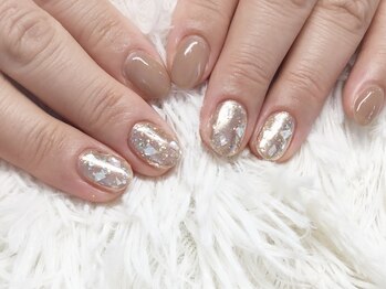 ネイルチップス オプシアミスミ店(NAIL TIPS)の写真/アートを楽しみたい方に♪ニュアンス～トレンドアートまで指先可愛く！【ハンド】オリジナルコース¥5500