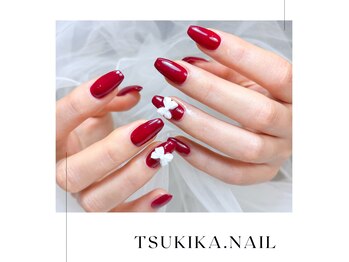 ツキカドットネイル(tsukika.nail)