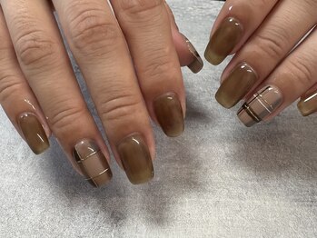 マノレア(Manolea)/ブラウンチェック