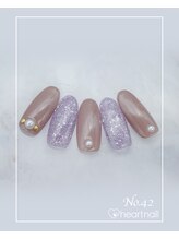 はあとねいる 岩国店/ハンドネイル　　４，４００円