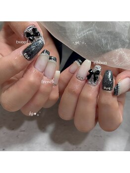 レイリーネイル(Reilly nail)/那覇ネイル/リボンネイル♪