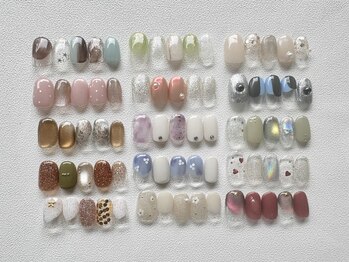 アシンメトリーSpring