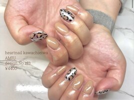 レオパードデザイン♪