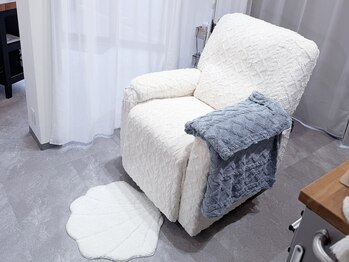 エクラ(eclat)の写真/完全予約制のプライベートサロンでゆっくり過ごしていただけます♪