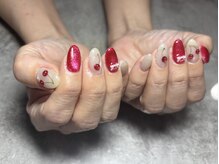 《さくらんぼネイル》