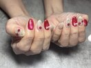 《さくらんぼネイル》