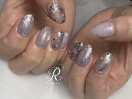 梅雨ネイル
