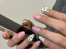 ohmy【ジャグアペイント/フィルイン/シンプル/持ち込み】の雰囲気(お客様の''好き''に寄り添ったデザインをご提案いたします!)