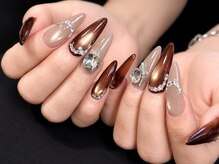 Melia Nail Namba(メリア)【長さだし/持ち込み/マグネット【8月1日 NEWOPEN(予定)】 PG015199351