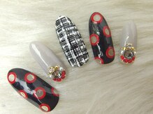 アンジェヴォーグ 名古屋本店(Angevogue)/ウインドウペインツイード