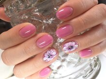 ネイル サロン コービーズ(nail salon COBES)/フラワーネイル☆