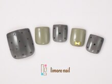 リモアネイル(limore nail)/【フット】ドット☆ 