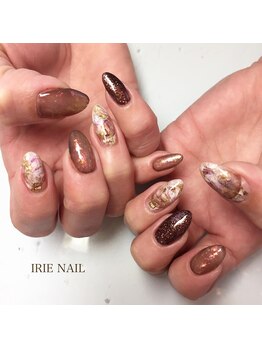 アイリーネイル(IRIE NAIL)/ジェル　８本アート
