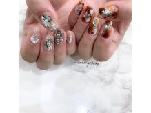 ネイルクチュールギャザリング(NAILCOUTURE GATHERING)の雰囲気（ちぐはぐネイル★【オフ込 9650】）