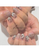 プログレス 東久留米店(PROGRESS)/手描きフラワーアート