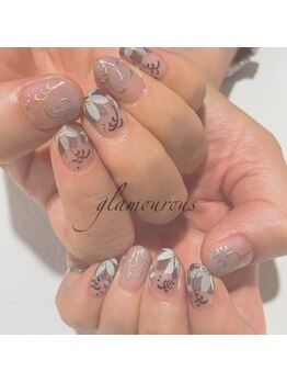 プログレス 東久留米店(PROGRESS)/手描きフラワーアート