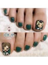 ネイルサロン 阡夜一夜/痛ネイル ハイキューネイル