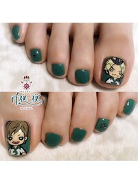 痛ネイル ハイキューネイル