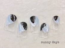 サニーデイズ ネイルアンドビューティー 曙橋店(SunnyDays Nail&Beauty)/デザイン初回　￥8500 オフ無料