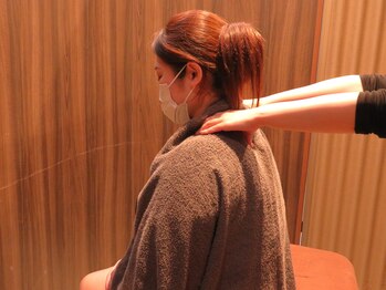 ラタム 新潟中央店(LATAM)/施術の仕上げ