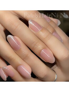 フェアリーヘア ニーナ(Fairy Hair Ni-na)/パラジェル オーダーネイル