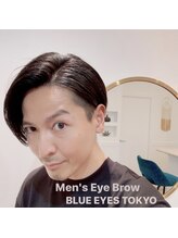 ブルーアイズトーキョー 学芸大学店(BLUE EYES TOKYO)/【男の身嗜みは眉毛から】