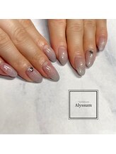 アリッサム(Alyssum)/オフィスネイル