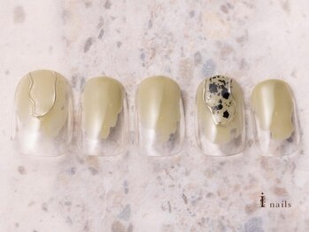 アイネイルズ 吉祥寺店(I nails)/塗りかけネイル[吉祥寺]