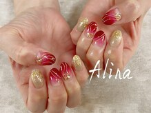 エリナネイルサロン池袋(Alina Nail Salon)/持ち込みデザイン