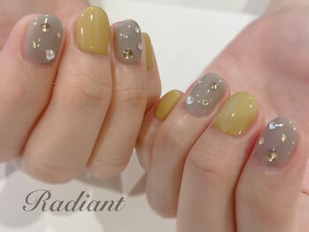 ラディアント 学芸大学(Radiant)/秋ネイル