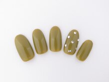 ネイルサロン ディーバ ギンザ(Nail salon Diva GINZA)/One color plus(ストーン)