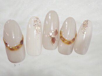 フェリーチェ(nail salon&school felice)/ダイアモンドコース¥9790