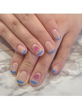 クルーシャー(Nail&Jewery CLOUCHER)/フレンチネイル