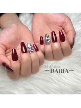 ダリア(Daria)/冬カラー×埋めつくし