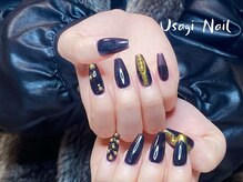 ウサギネイル 新大久保店(usagi nail)/クリスマスネイル