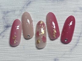 縦グラネイル☆