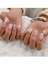 ガーリーネイル★