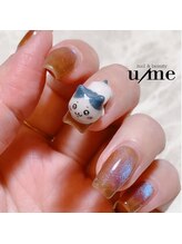 ユーミー(u/me)/キャラクター３Dアート