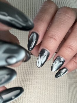 フラハ ネイル アンド アイ(Furaha Nail & Eye)/マグネットネイル