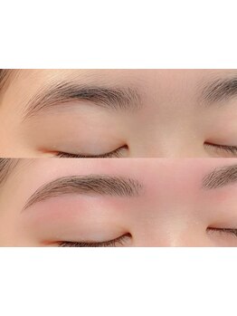 アイブロウメニューがあるサロン