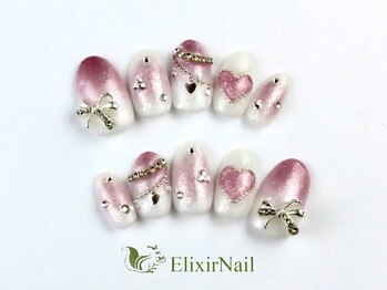 エリクサーネイル 池袋(Elixir Nail)/定額cやり放題/クーポン使用