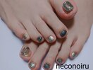 巻き爪ケアなのにオシャレ！