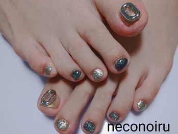 ネコノイル(neconoiru)/巻き爪ケアなのにオシャレ!